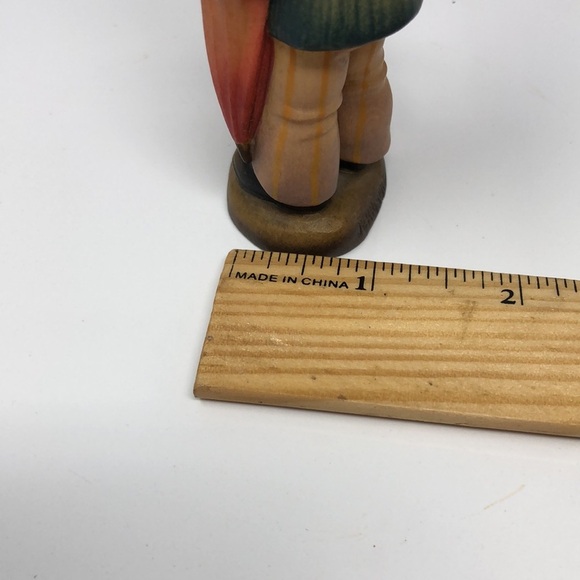 ANRI My Friend Figurine Juan Ferrandiz Boy Flower Umbrella 4” Italy Club #2 - Picture 13 of 13